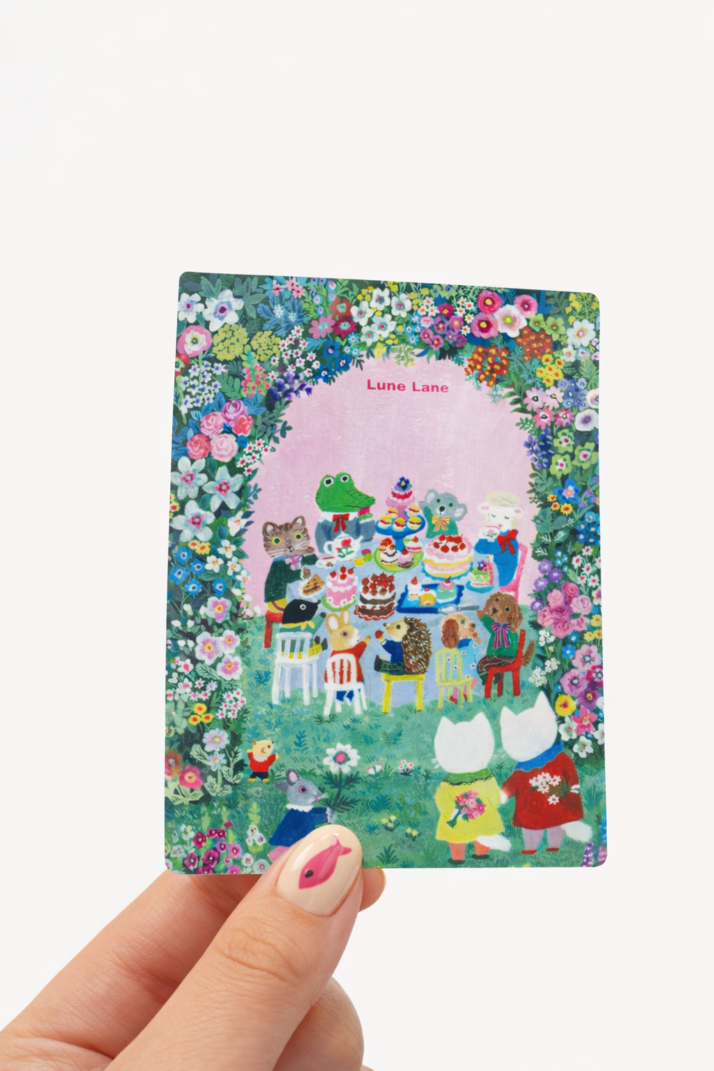 tea party card