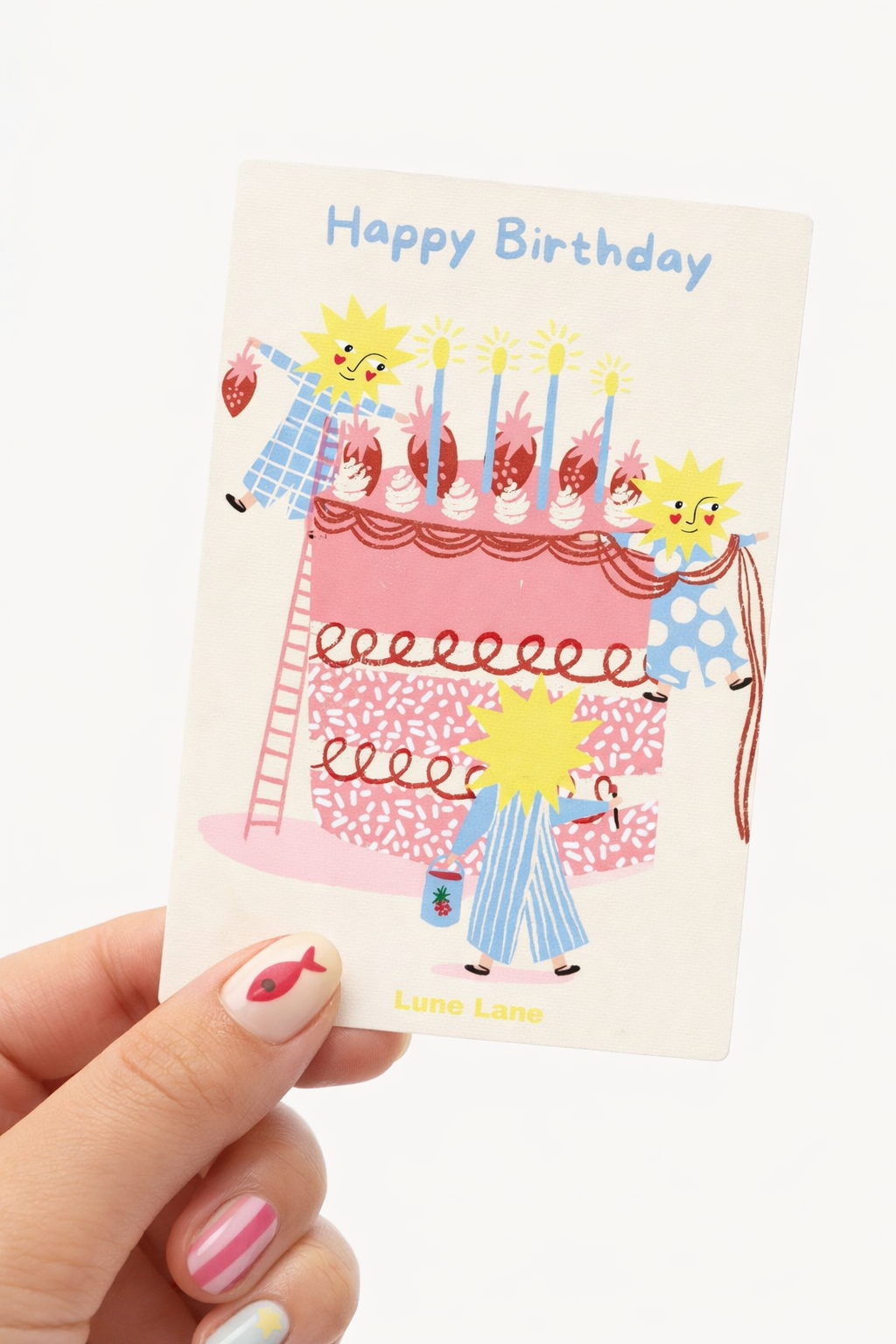 Sunny birthday card