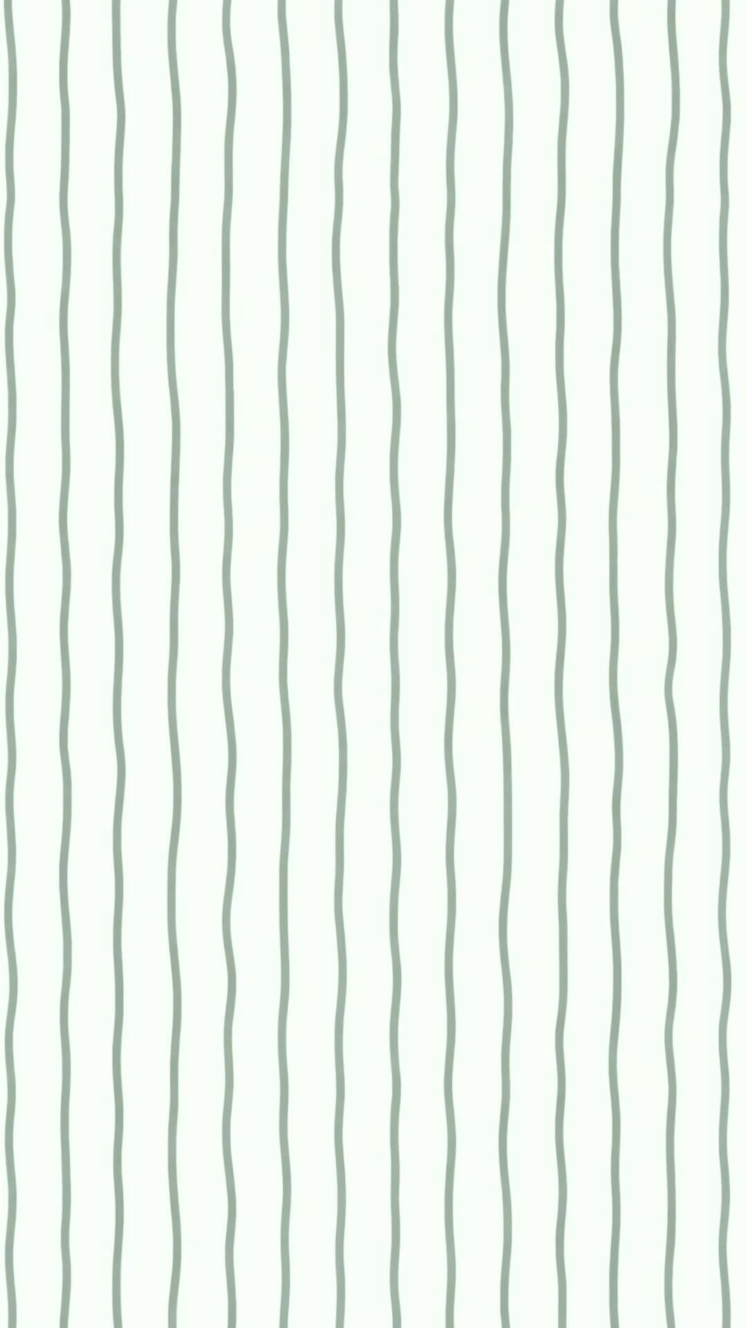 Green stripped pajama set