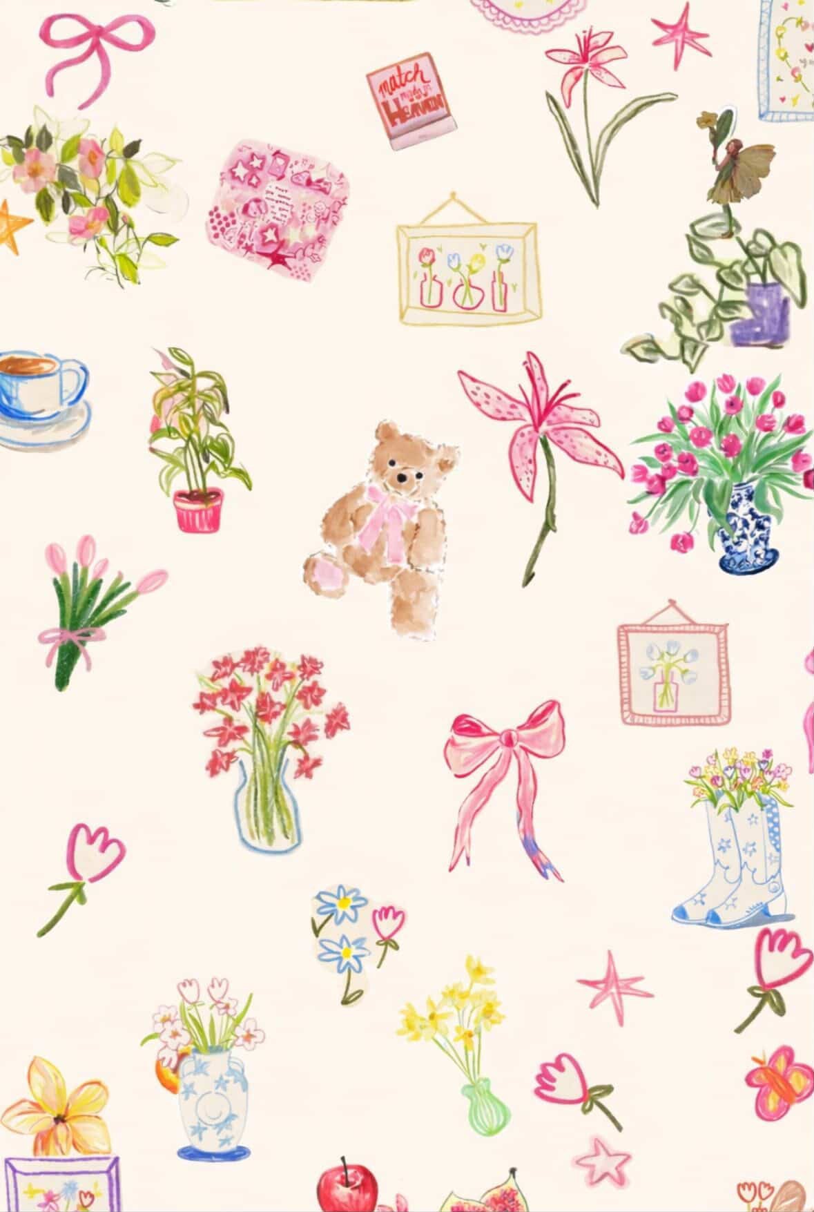 Garden pajama set