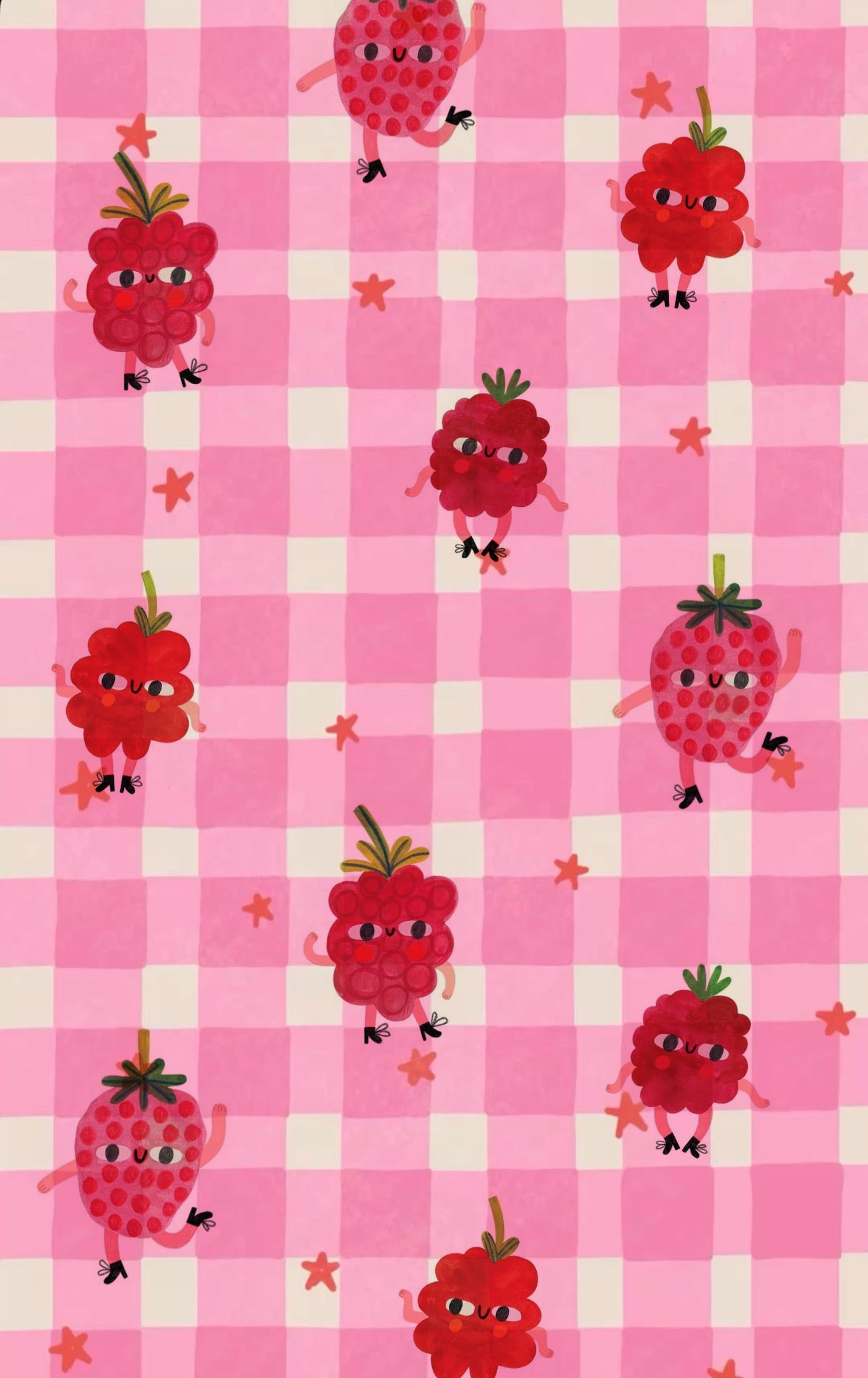 Berry Pajama set