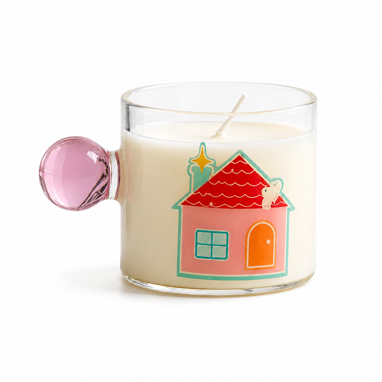 Cozy cottage candle