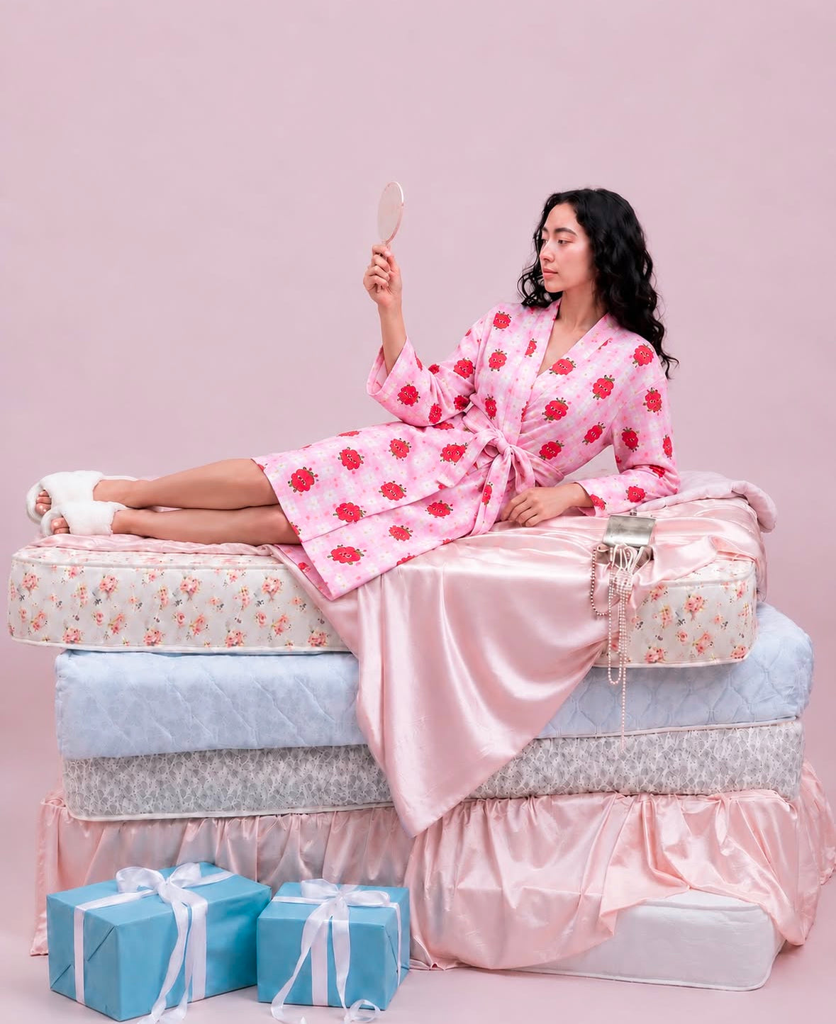 Berry robe