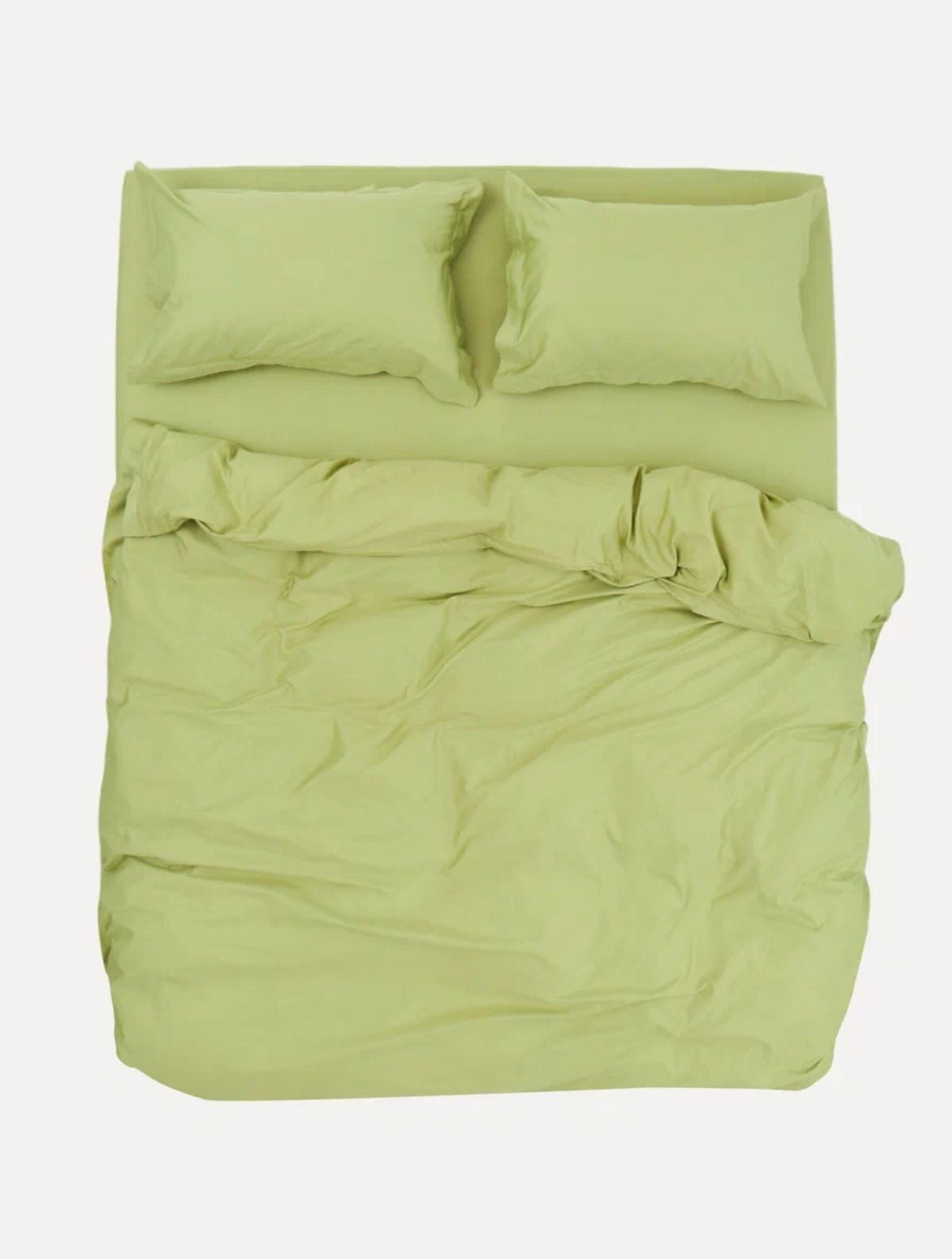 matcha green bedsheets set