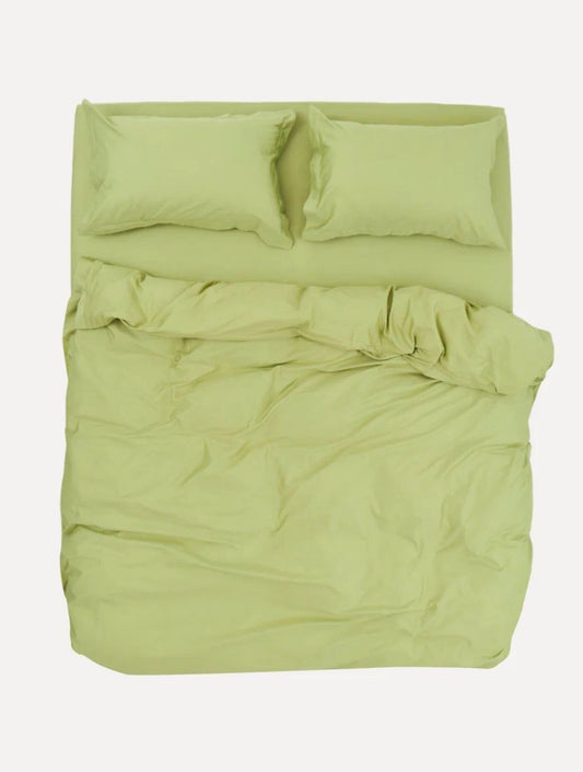 matcha green bedsheets set
