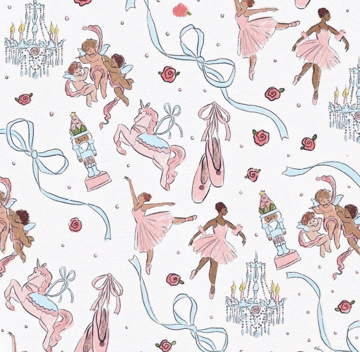 Ballet dream pajamas