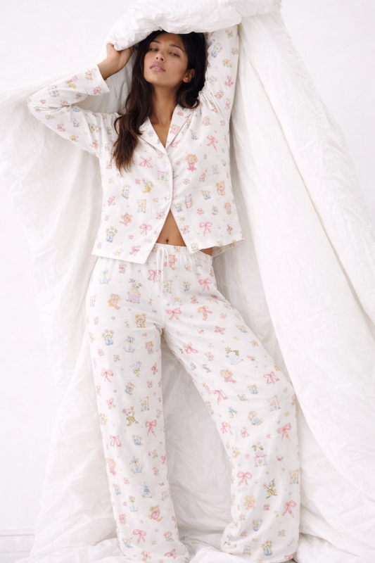 Garden pajama set
