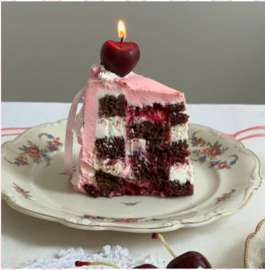 Cherry candle