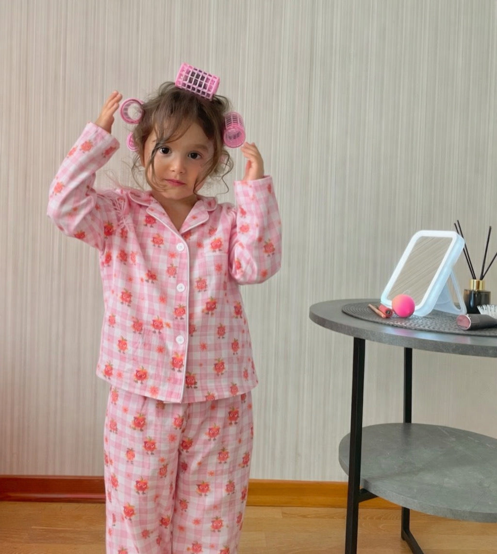 Berry Pajama set