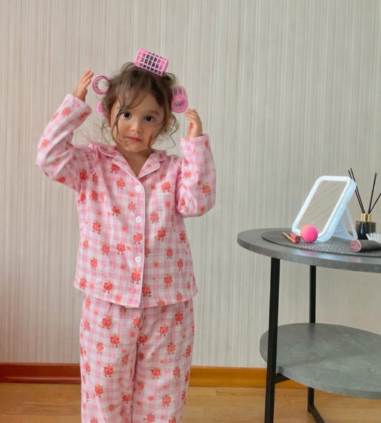 Berry Pajama set