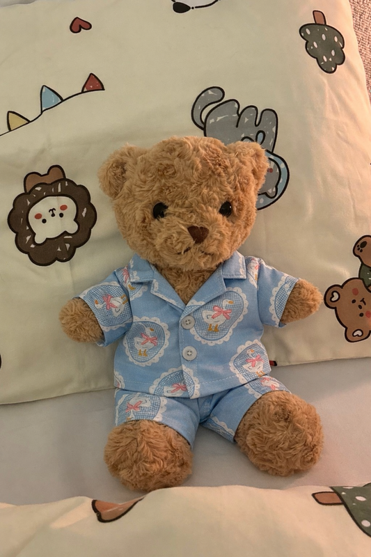 Custom Bear pajama