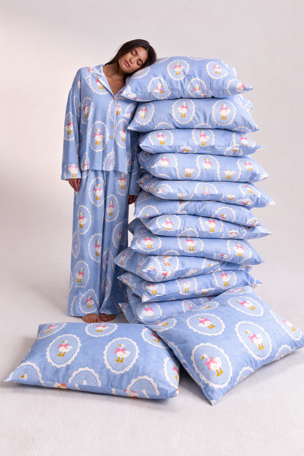 Goose pajama set