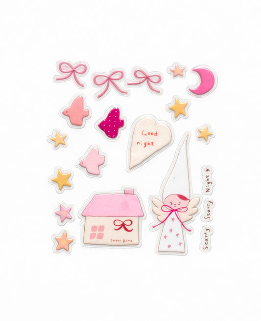 Princess Sticker Sheet