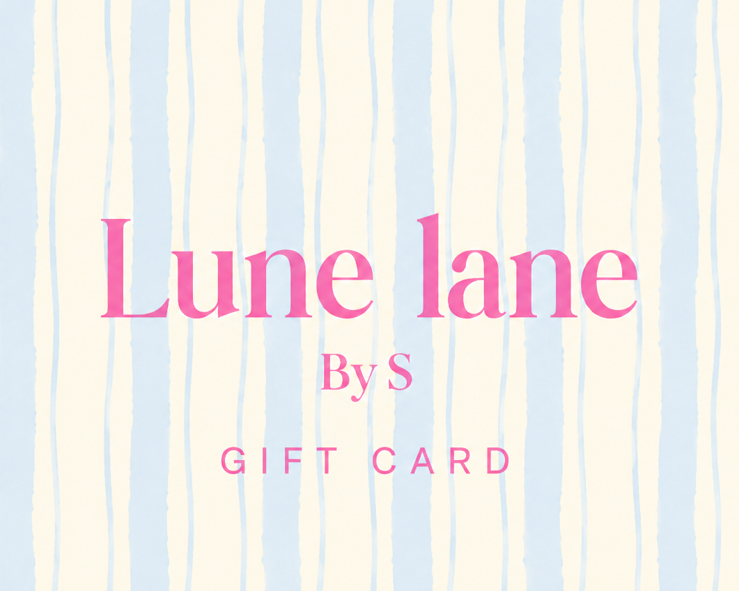 Lune Lane gift card