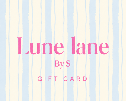 Lune Lane gift card