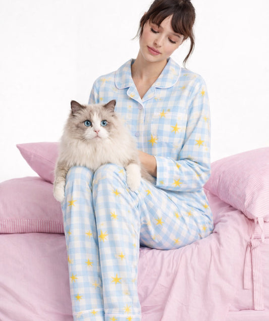 Starry pajama set