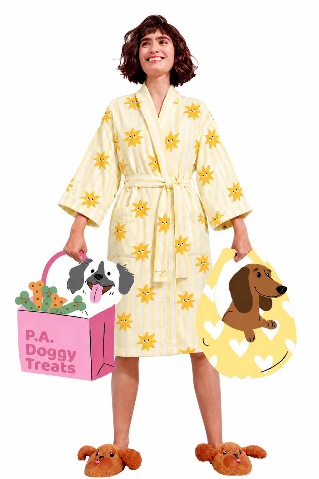 Sunny robe